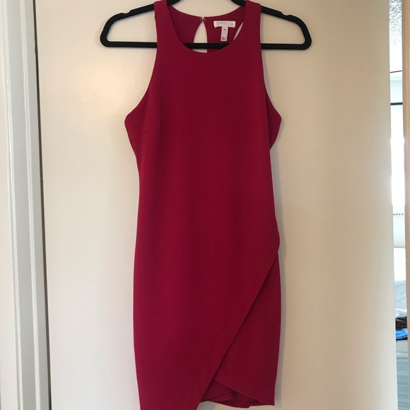 Leith fuchsia dress - Picture 1 of 5